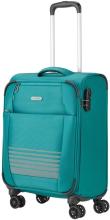 Handgepäcktrolley Travelite Seaside S 55cm petrol 4-Rad Weichgepäck