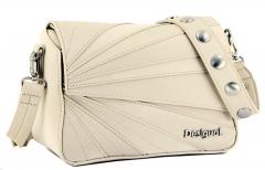 Desigual Überschlagtasche Phuket Mini Machina Crudo Beige 