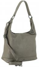 Harbour 2nd Emmy Dusty Schultertasche grau Vintage Leder