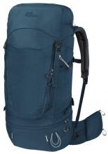 Reiserucksack Highland Trail Men 55+5 Jack Wolfskin dark sea Blau XTransition