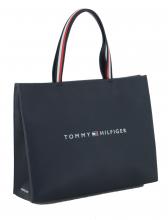 Handtasche dunkelblau Shopping Bag Tommy Hilfiger dunkelblau