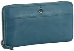 Harbour 2nd Atlantica Wallet Portemonnaie Leder Azur - Petrol
