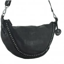 rockige Umhängetasche Junis schwarz Fashion Lights Harbour 2nd Ash