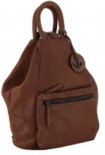 Harbour 2nd Cityrucksack Lykke Cognac braun Vintage Leder