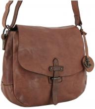 Überschlagtasche Sierra braun Vintage Urban Poets Harbour 2nd