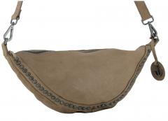 Harbour 2nd Nuri Spicy Ginger Beuteltasche taupe Nietendekor