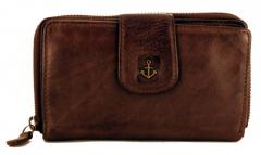 Harbour 2nd Geldbörse Linn Leder braun