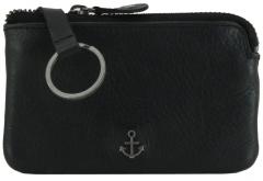 Harbour 2nd Keycase schwarz Vintage Knox Dark Ash