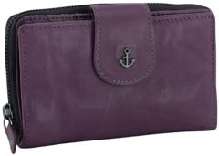 Harbour 2nd Linn Wallet Geldtasche Leder - Lila