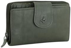 Harbour 2nd Linn Wallet Geldtasche Leder Forest - Grün