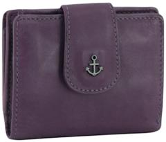 Harbour 2nd Stella Wallet Geldbörse Leder - Lila
