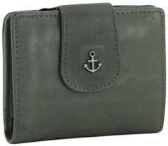 Harbour 2nd Stella Wallet Geldbörse Leder Forest - Grün