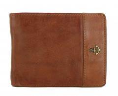 Herrengeldtasche Harbour 2nd Samsun Cognac braun