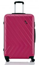 Hartschalenkoffer Travelite Quick 4-Räder L 74cm Pink
