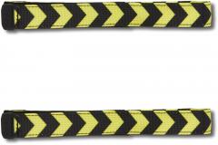 Satch Pack Wechselbänder Ready to Swap Danger schwarz gelb Absperrband