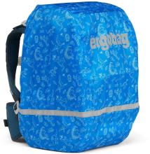 Regenschutz blau Dinosaurier Reflektoren ergobag