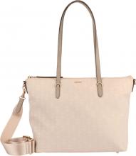 Helena Henkeltasche JOOP Collana Tessuto Beige leichtes Perlon