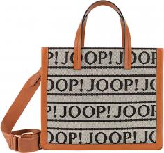 Tote Bag Mini JOOP Aurelia Paraffa Cognac Baumwolle