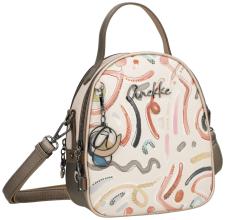 Taschenrucksack Anekke Muse Olypmia Nietendekor farbenfroh