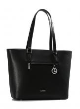 Henkeltasche Ella schwarz L.Credi Munich Shopper