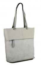 Henkeltasche Gerry Weber Keep in Mind hellgrau Shopper LVZ