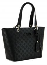 Henkeltasche Kamryn Black schwarz Prägung Shopper Guess