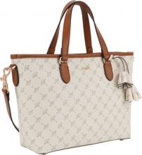 Kurzgrifftasche Ketty JOOP Cortina Offwhite Markenprint