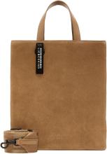 Liebeskind Paperbag M Tiramisu Wildledertasche Camelbraun