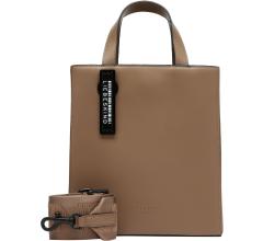Paper Bag S Liebeskind Berlin Praline Braun Glattleder mit Tag