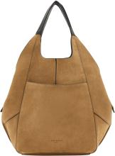 Liebeskind Big Shopper in Velourleder Beutelform Lilly Tote Large 