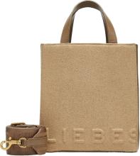 Liebeskind Cher Paper Bag Tote S Tragetasche Praline Camelbraun  