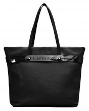 Henkeltasche Liebeskind Soshopper Vintage schwarz Patent