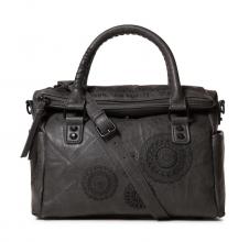 Henkeltasche Loverty Schultergurt Albita dunkelgrau Desigual