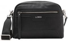 L.Credi Camera Bag Oana zeitlos schwarz nachhaltig