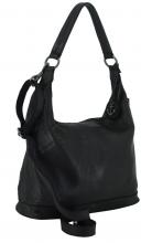 Hobotasche schwarz Harbour 2nd Emmy Dark Ash Vintage