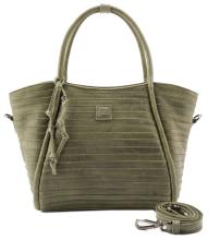 FREDsBRUDER wandelbare Henkeltasche All in Layer Olive Green