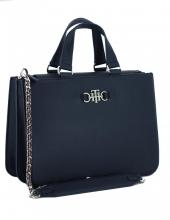 Henkeltasche TH Club Tote Tommy Hilfiger Desert Sky dunkelblau