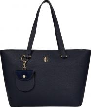 Henkeltasche Tommy Hilfiger Honey Med Tote Desert Sky dunkelblau