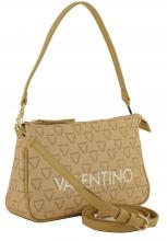Hobo Bag mit Logoprint Valentino Liuto Beige Multicolor
