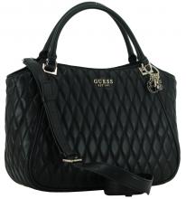 schwarze Stepptasche Guess Valla Tote Bag Black