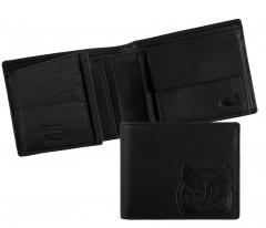 Camel Active Lederbörse Herren Querformat Nepal Black Prägung