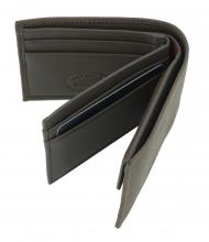 Geldtasche braun Velours Tommy Hilfiger Johnson Mini