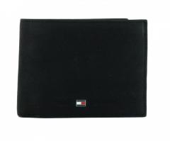 Herren Portmonee Tommy Hilfiger Metro CC Flap and Coin Braun RFID