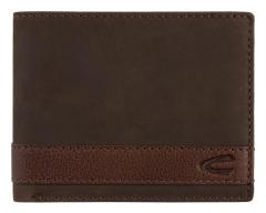 RFID-Schutz Lederbrieftasche Taipeh braun camel active matt