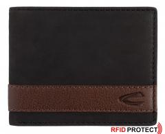 Geldbeutel Taipeh Glattleder schwarz camel active Datenschutz