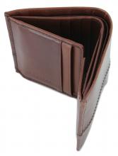 Herrengeldtasche The Bridge Damiano Marrone braun 