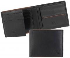 Camel Active Black Miniwallet Herren Cruise Black 