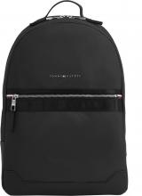 Tommy Hilfiger Rucksack Männer Elevated Nylon Backpack schwarz groß