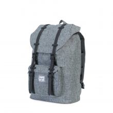 Herschel Little America Mid Volume Rucksack grau mit Tupfen