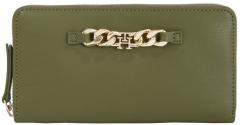 Geldtasche Tommy Hilfiger TH Luxe Large ZA putting green